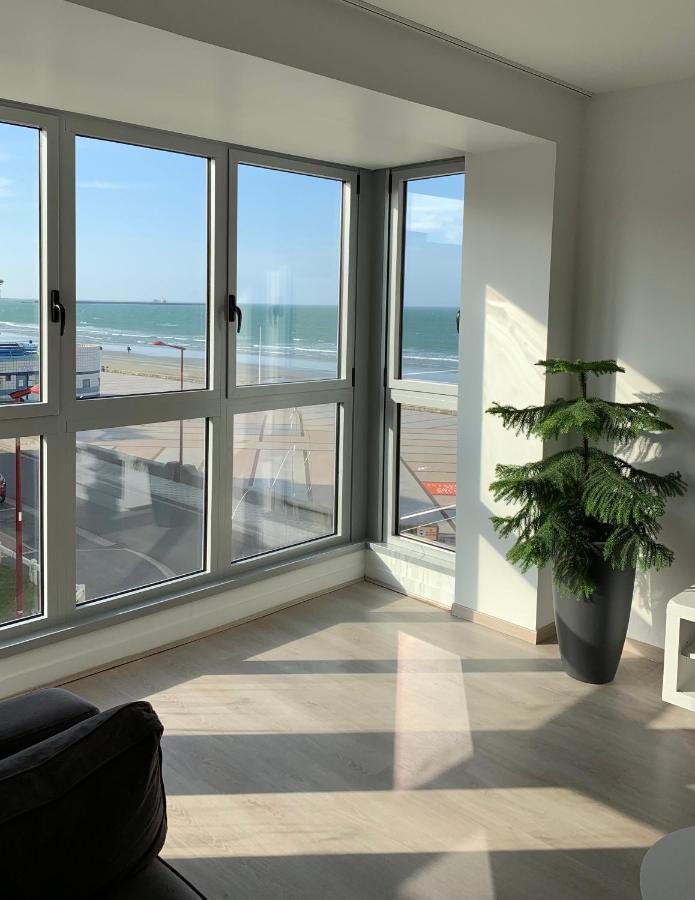 La régate Wimereux - vue mer Extérieur photo